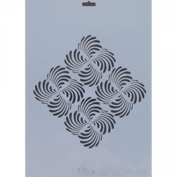 PLANTILLA STENCIL 25x35cm....