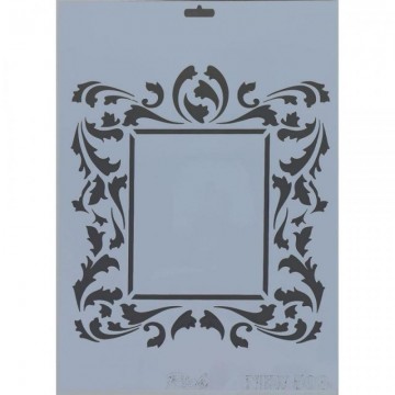 PLANTILLA STENCIL 25x35cm....