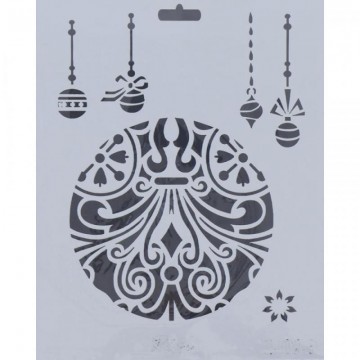 PLANTILLA STENCIL 20x25cm. 029