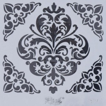 PLANTILLA STENCIL 25x25cm....