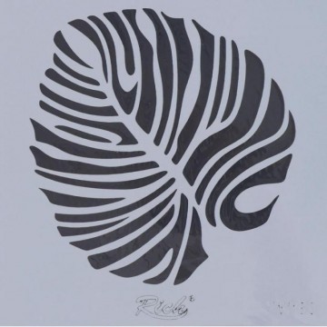 PLANTILLA STENCIL 25x25cm....