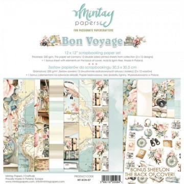 MT-BON-07 MINTAY PAPERS SET...