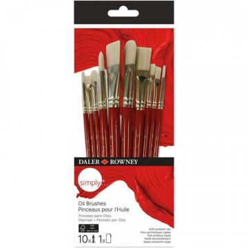SIMPLY SET 10 PINCELES PARA...