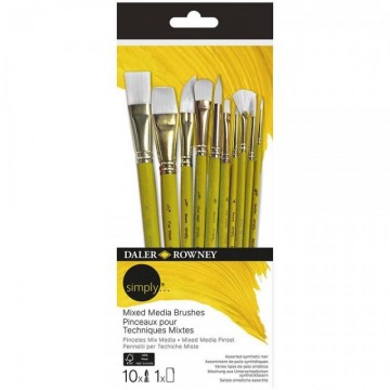 SIMPLY SET 10 PINCELES PARA...