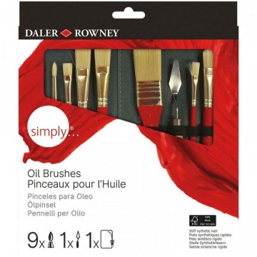 SIMPLY ESTUCHE 10 PINCELES...