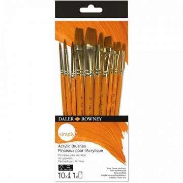 SIMPLY SET 10 PINCELES PARA...