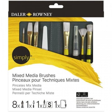 SIMPLY ESTUCHE 10 PINCELES...