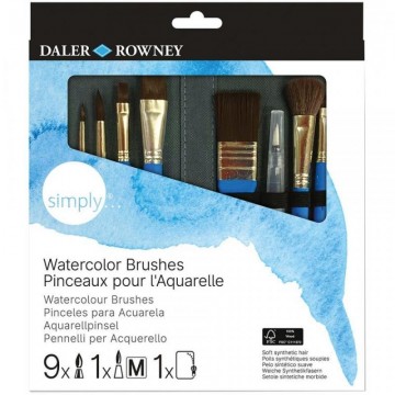 SIMPLY ESTUCHE 10 PINCELES...