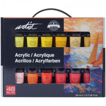 AB-0102 MALETIN ARTIST 48...