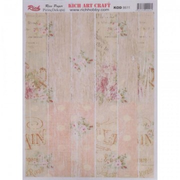 PAPEL ARROZ DEC. RICH...