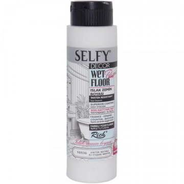 SELFY DECOR WET FLOOR PAINT...