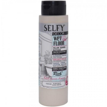 SELFY DECOR WET FLOOR PAINT...