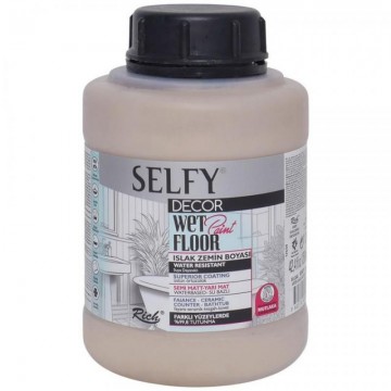SELFY DECOR WET FLOOR PAINT...