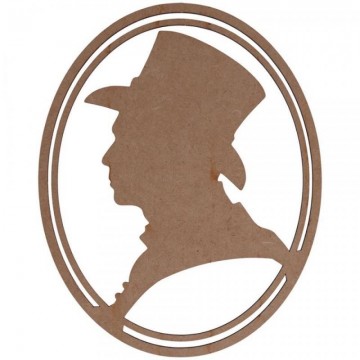 CAMAFEO HOMBRE DM 18,5X23cm