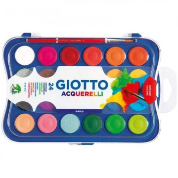 GIOTTO ACUARELAS 24 COLORES...