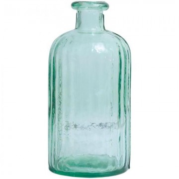 BOTELLA RAYAS VIDRIO REC....