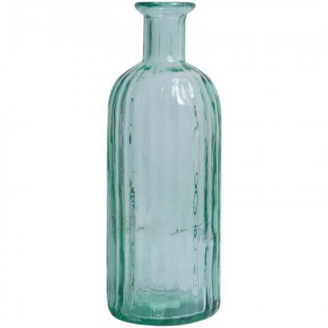 BOTELLA RAYAS VIDRIO REC....