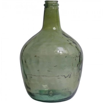 BOTELLA LISA VERDE VIDRIO...
