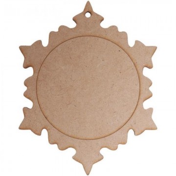 COLGANTE MEDALLÓN DM 11x13.5cm
