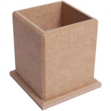 PORTALAPICES MDF 10x9x9cm.