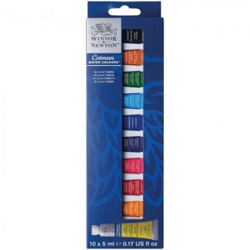 ACUARELA COTMAN W&N SET...