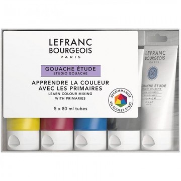 LB GOUACHE SET ESTUDIANTE 5...