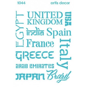 PLANTILLA STENCIL...