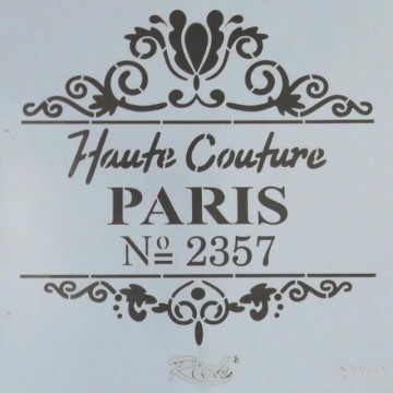 PLANTILLA STENCIL 25x25cm....