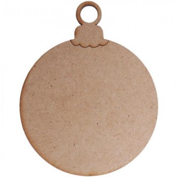 COLGANTE BOLA NAVIDAD DM 12cm.