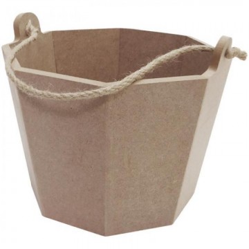 CUBO PEQUEÑO MDF CON ASA DE...