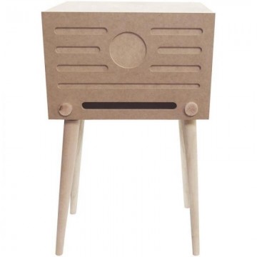 MESA MUEBLE RADIO MDF...