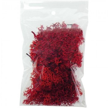 MUSGO NATURAL ROJO PAQ....