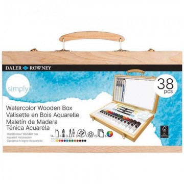 SIMPLY ACUARELA CAJA DE...