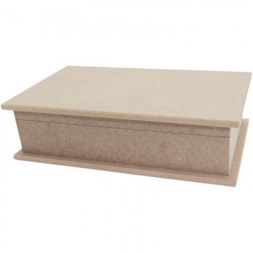 CAJA/JOYERO RECTANGULAR MDF...