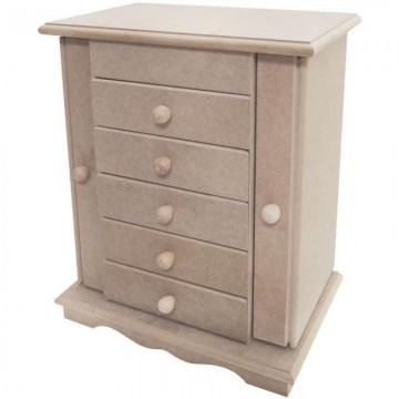 MINI COMODA MDF CON 5...