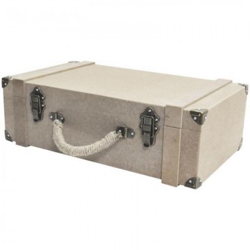 MALETA PEQUEÑA MDF 45×25x14cm.