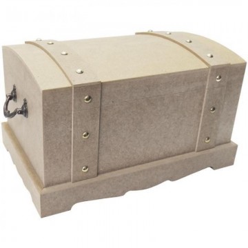 BAUL MDF CON ASAS METALICAS...