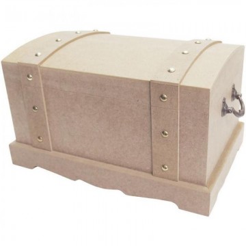 BAUL MDF CON ASAS METALICAS...