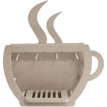 SOPORTE DE TAZAS MDF...