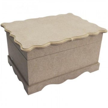CAJA MDF 30’5x22’5x16’5cm.