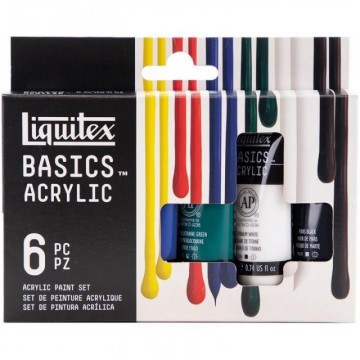 LIQUITEX SET 6 ACRILICOS...