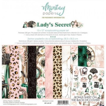 MT-LAS-07 MINTAY PAPERS SET...