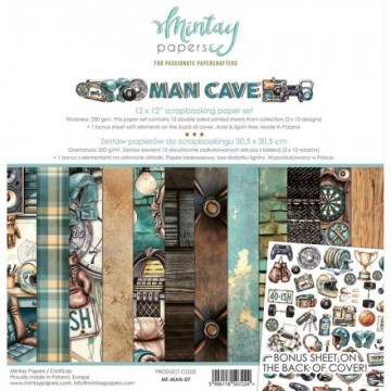 MT-MAN-07 MINTAY PAPERS SET...