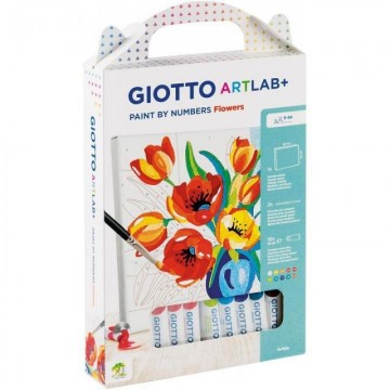 GIOTTO ART LAB PAINT BY...