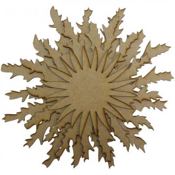 FLOR EGUZKILORE DM 24cm. (3...