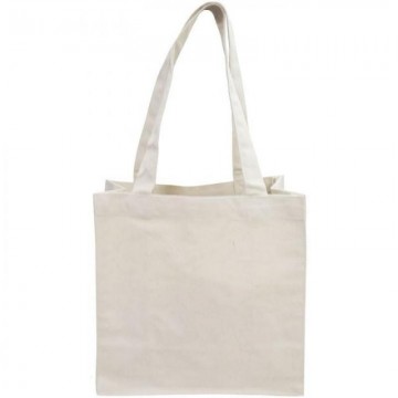 BOLSA CRUDO 100% ALGODON...