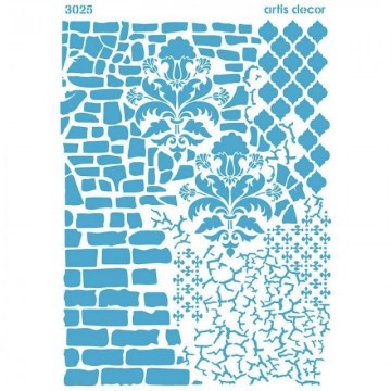 PLANTILLA STENCIL 30X40CM....