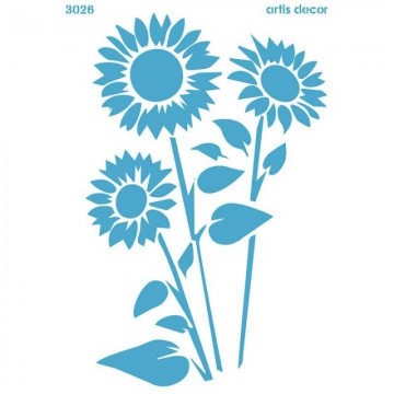 PLANTILLA STENCIL 30X40CM....