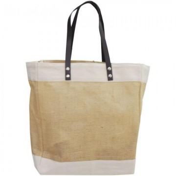 BOLSO CRUDO 100% ALGODON...