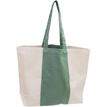 BOLSA BICOLOR MOSS/CRUDO...